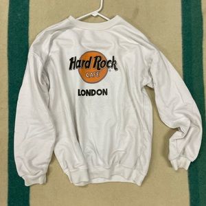 Vintage Hard Rock Cafe London pull over